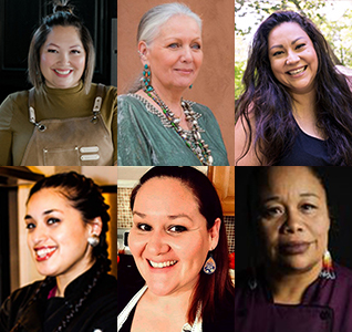 Celebrating Indigenous Women Chefs
